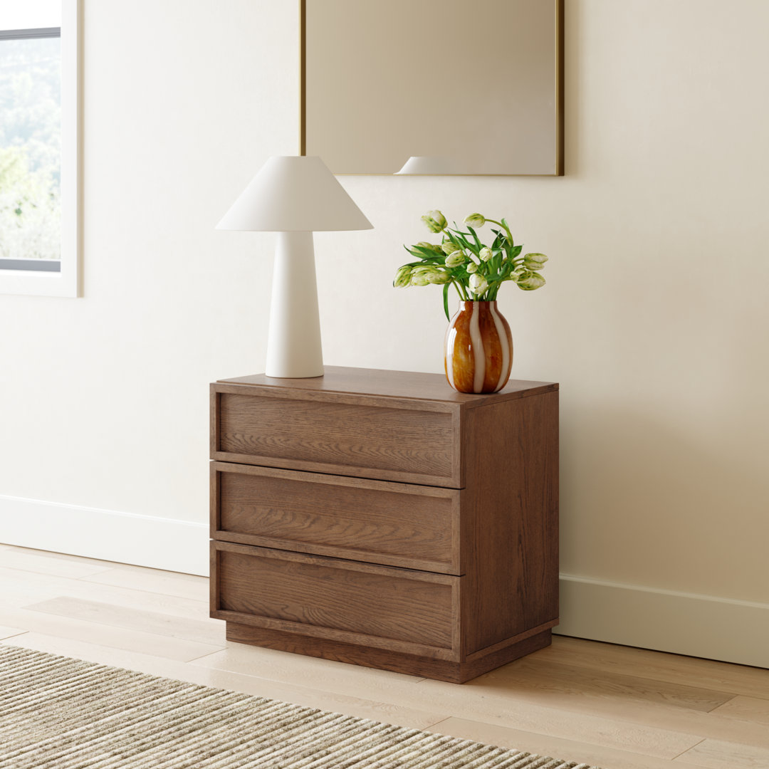 Hudson 3-Drawer Dresser